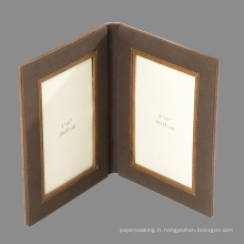 Folding Fabric Photo Picture Frame